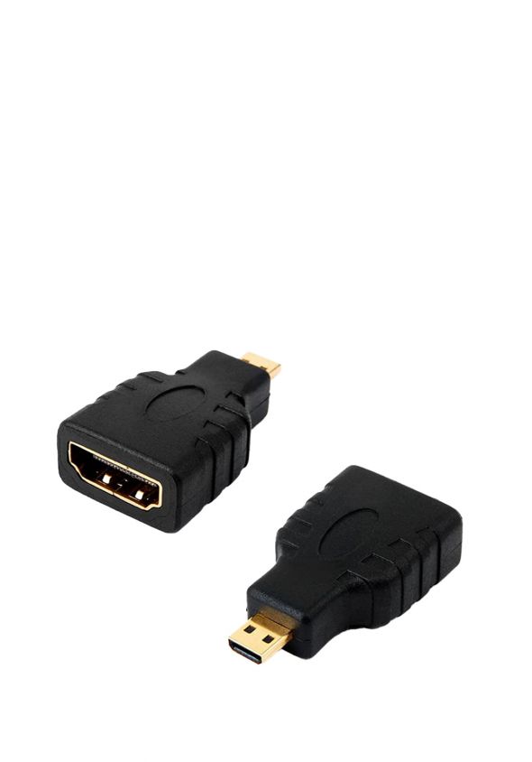 (image for) تحويلة WOI TR-1220 HDMI Female To Micro HDMI Male Adaptor
